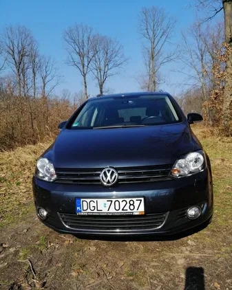 dolnośląskie Volkswagen Golf Plus cena 24500 przebieg: 112000, rok produkcji 2011 z Łęczna